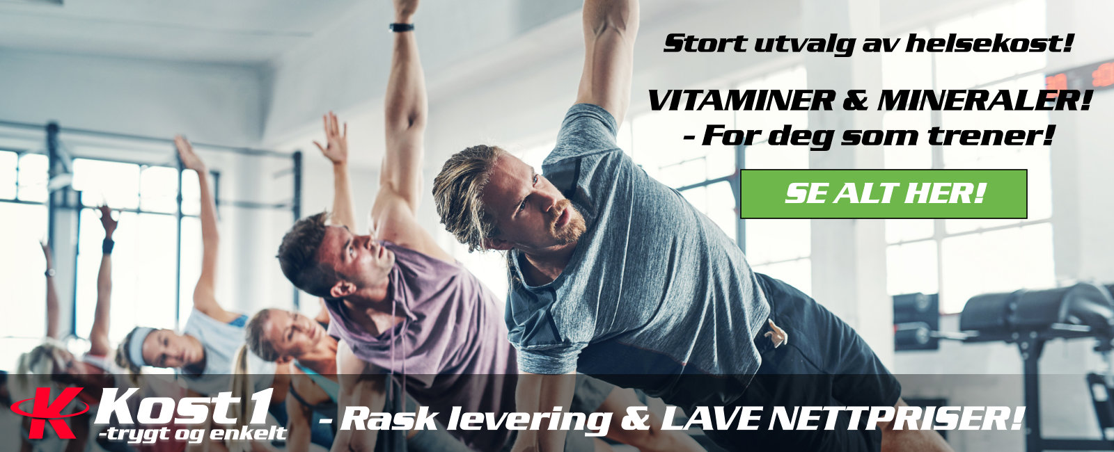 Helsekost vitaminer og mineraler